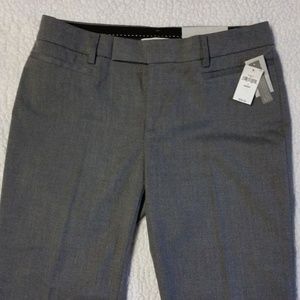 Gap Modern Boot fit Dress Pants size 2 NWT